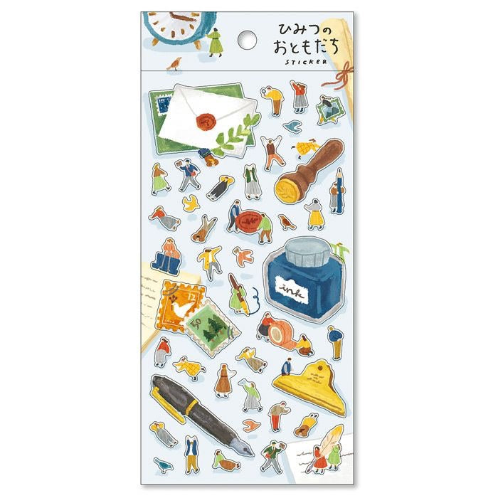 Secret Friends Stickers Asst