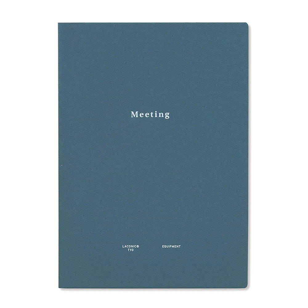 Laconic Meeting Notebook