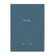 Laconic Meeting Notebook