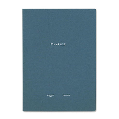 Laconic Meeting Notebook