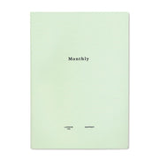 Laconic Monthly Notebook