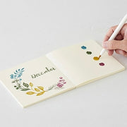 MD Diary Notebook A5 Square Thick - Blank
