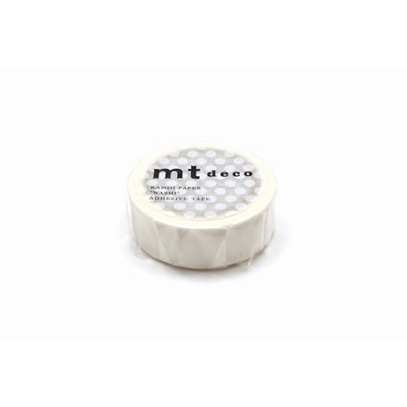 MT deco White Dot | Washi Tape