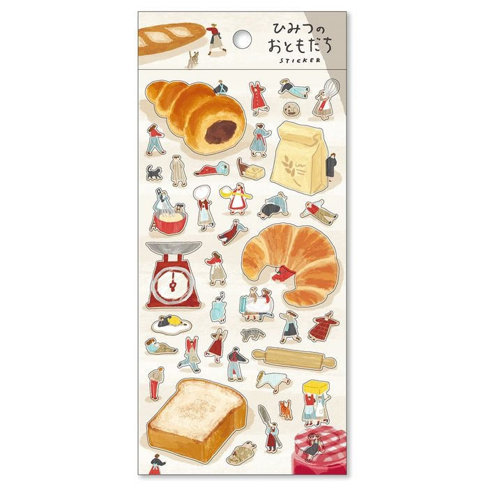 Secret Friends Stickers Asst