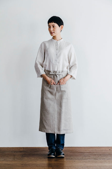 Garcon Apron | Natural