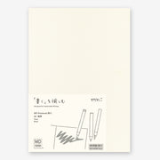 MD Diary Notebook A5 Thick - Blank