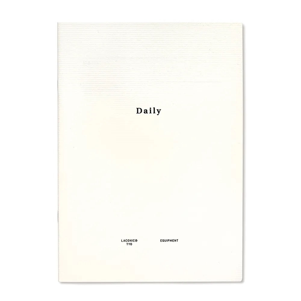 Laconic Daily Notebook