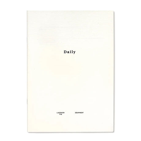 Laconic Daily Notebook