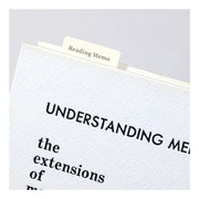 Laconic Bookmarker | Planning/Memo