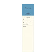 Laconic Bookmarker | Meeting