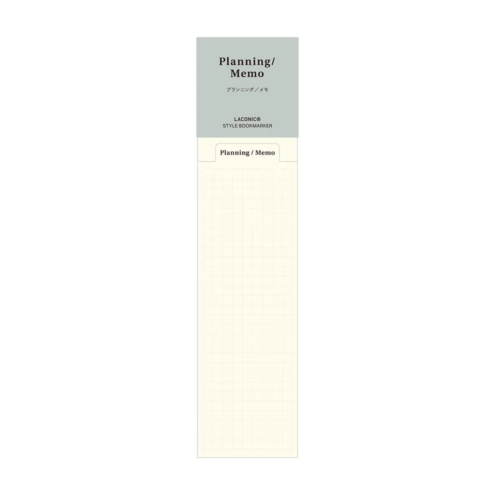 Laconic Bookmarker | Planning/Memo