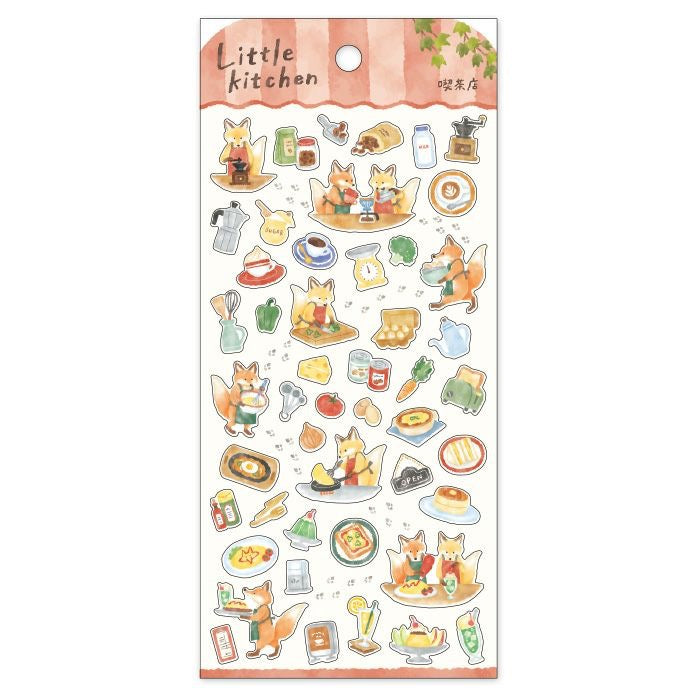 Little Kitchen Stickers Asst