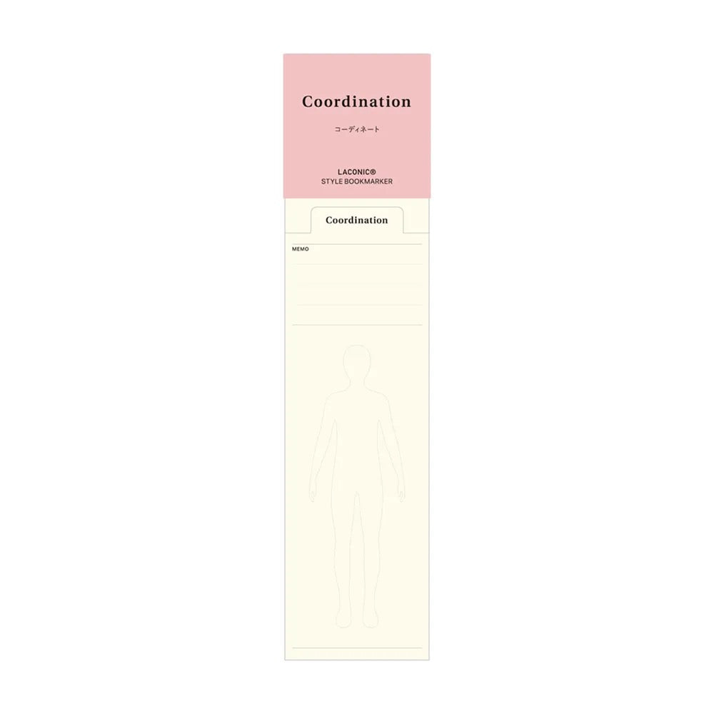 Laconic Bookmarker | Coordination