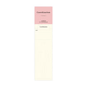 Laconic Bookmarker | Coordination