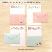Goro Goro Nyansuke Letter Set - Blue