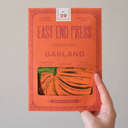 Pumpkin Sewn Garland