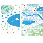 KITTA Portable Washi | Basic | Map