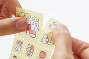 KITTA Washi Postage Stamp Style | Special | Playmates