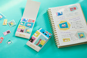 KITTA Washi Postage Style Stamps | Doggy