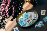 KITTA Portable Postage Stamp Style | Clear | Bedtime