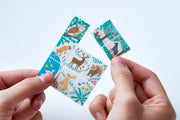 KITTA Portable Postage Stamp Style | Clear | Bedtime