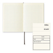 MD Diary Notebook A7 -  Grid