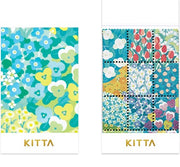 KITTA Washi Postage Stamp Style | Special | Garden