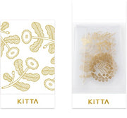KITTA Transfer Flake Stickers | Gold Foil