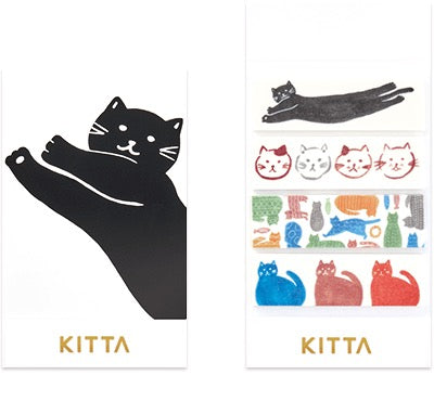 Kitta Portable Washi | Basic | Cats