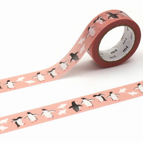 MT X Maruichikyu Penguin | Washi Tape