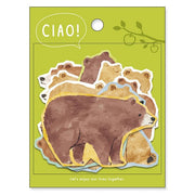 Chao Sticker Set | Bear