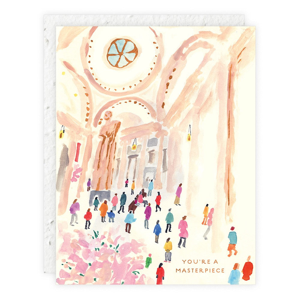 You're a Masterpiece Card
