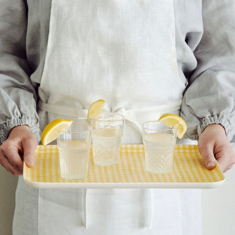 Fog Linen Tray | Medium | Asst Patterns