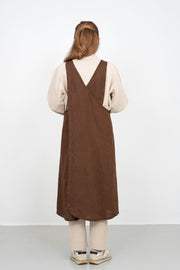 Linen Over Dress Apron | Cafe