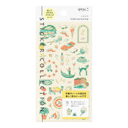 Midori Stickers by Country Motif Asst