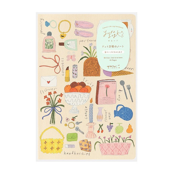 Midori B6 Yuru Log Notebook - My Life