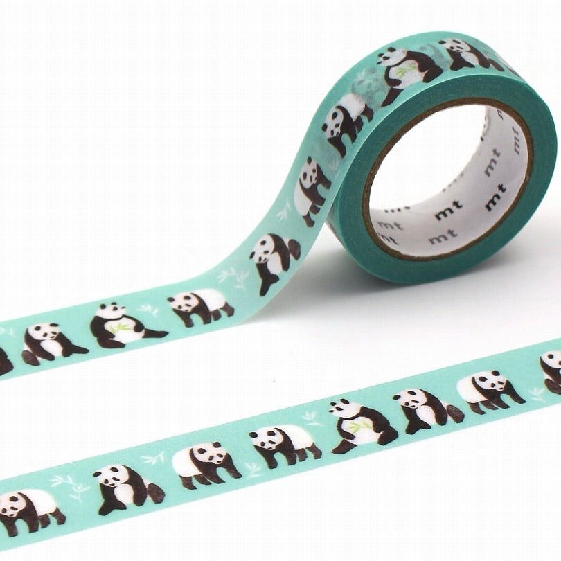 MT X Maruichikyu Panda | Washi Tape
