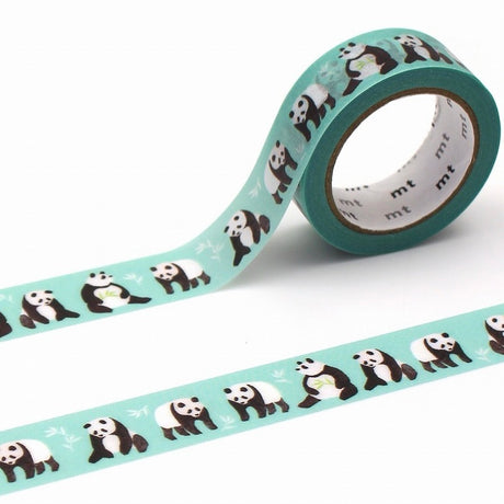 MT X Maruichikyu Panda | Washi Tape