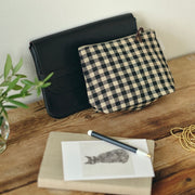 Fog Linen Chris Pouch - Mason