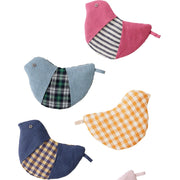 Bird Linen Pot Holder/Mittens