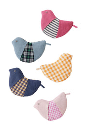 Bird Linen Pot Holder/Mittens