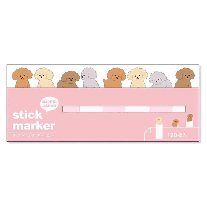 Stick Markers | Poodle