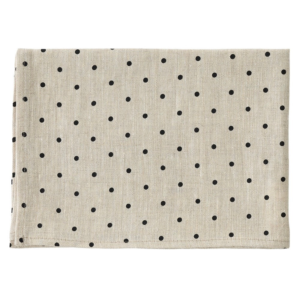 Natural Dot | Linen Kitchen Cloth