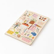 Midori B6 Yuru Log Notebook - My Life