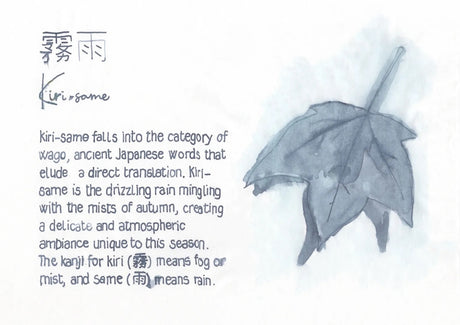 PILOT Iroshizuku kiri-same | 50 ml Bottled ink