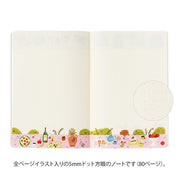 Midori B6 Yuru Log Notebook - My Life