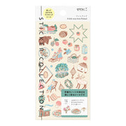 Midori Stickers by Country Motif Asst