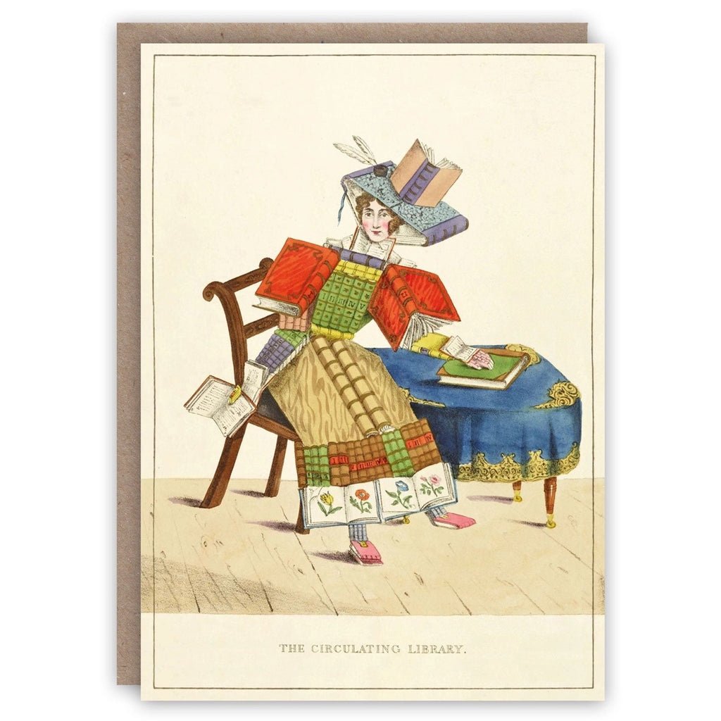 Circulating Library Card