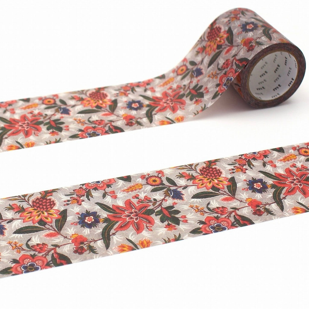 MT X Toile De Jouy Fleurs et Oiseaux | Washi Tape