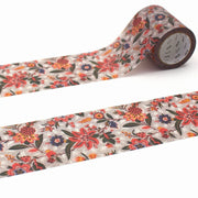 MT X Toile De Jouy Fleurs et Oiseaux | Washi Tape